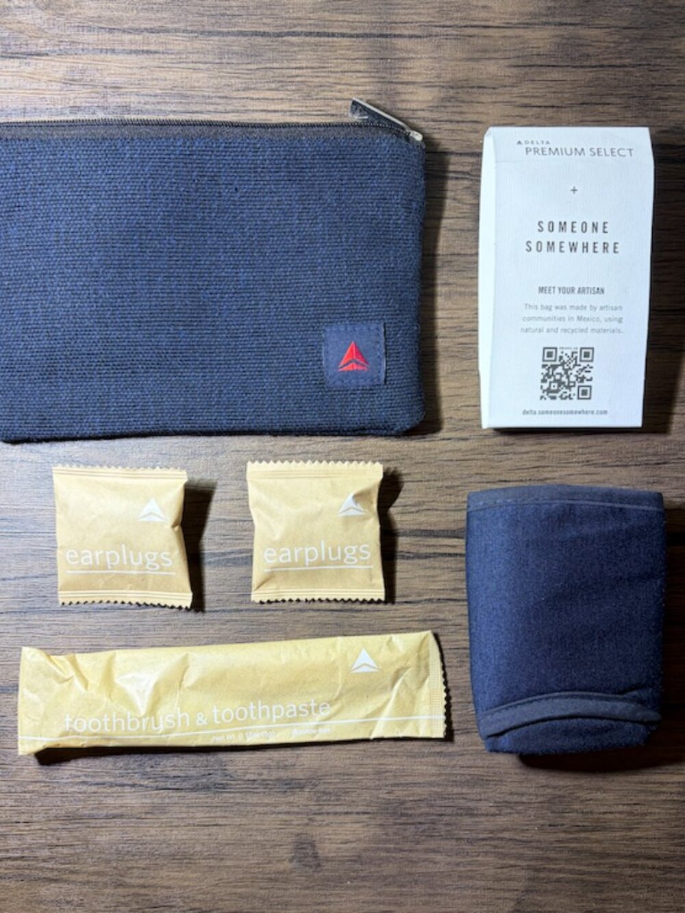 Delta Premium Select Artisan Amenity Kit